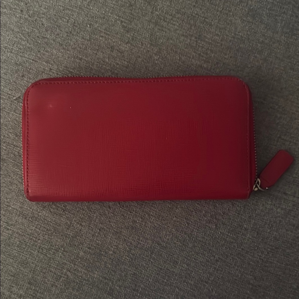 Talbots Red Wallet